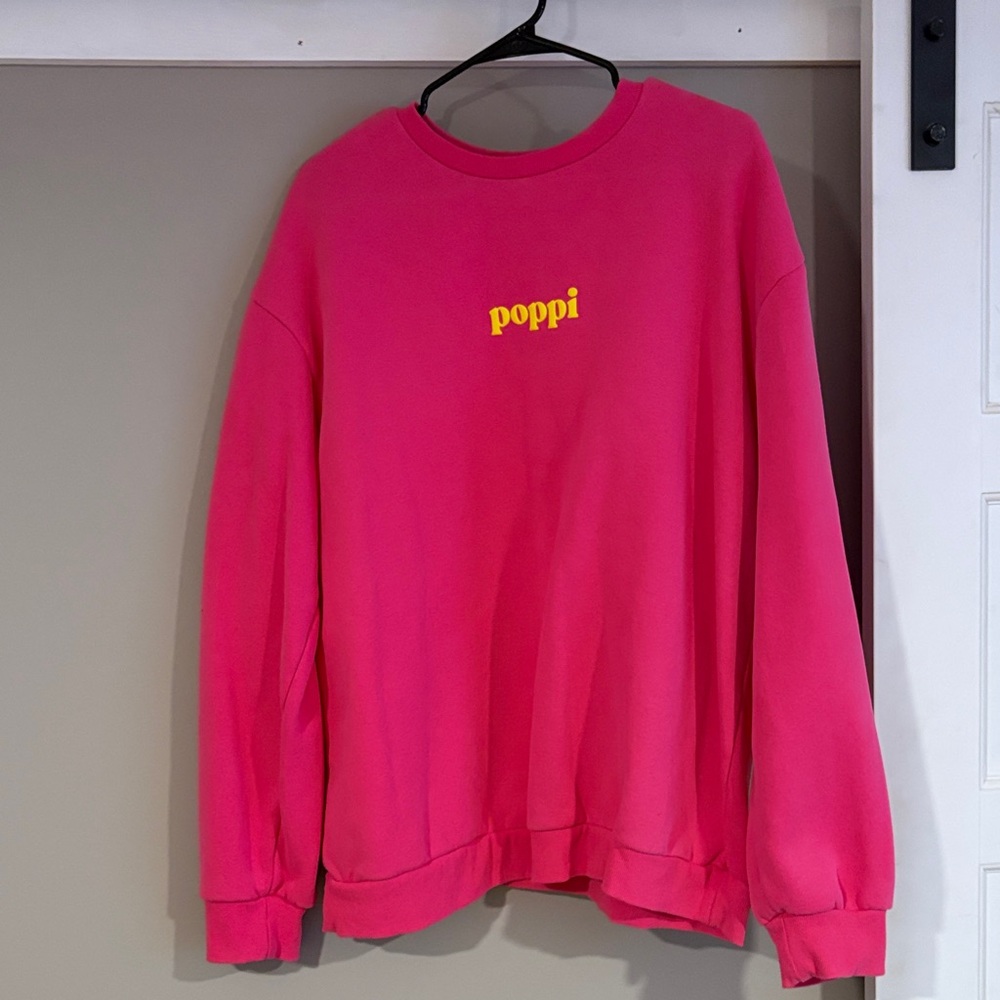 Poppi Pink Women's Sweatshirt